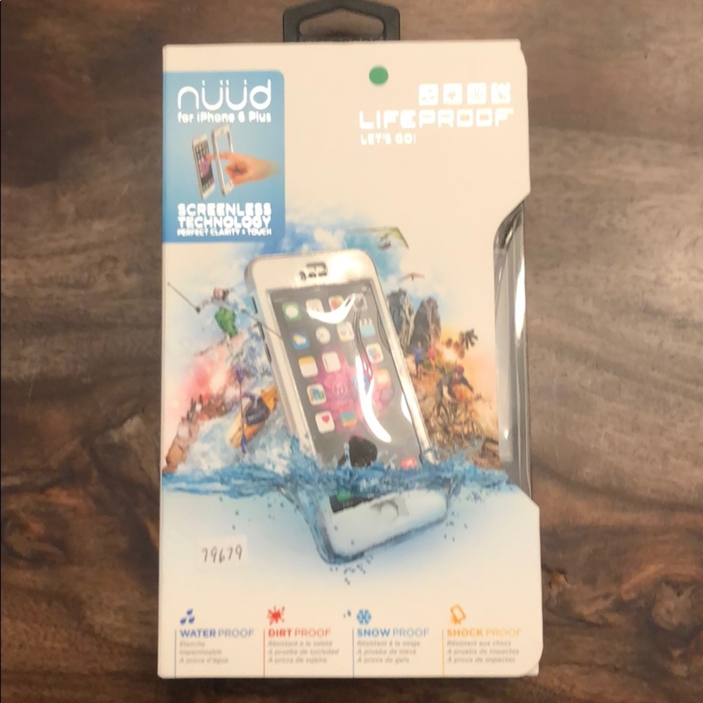 LIFEPROOF - NUUD for iPhone 6 Plus NIB